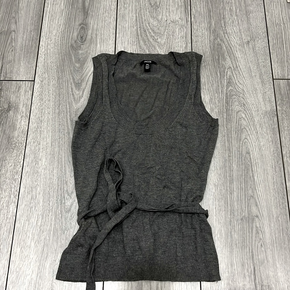 JACOB Knitted sweater vest